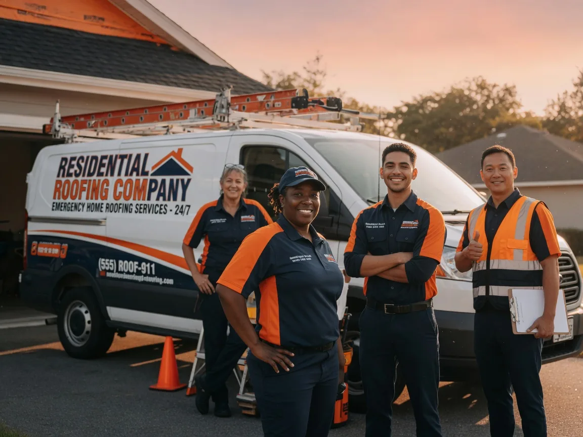 Emergency Roof Repair company in Stanchfield, MN