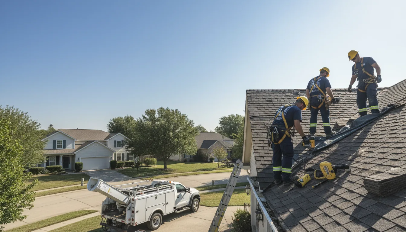 Emergency Roof Repair in Stanchfield, MN near me